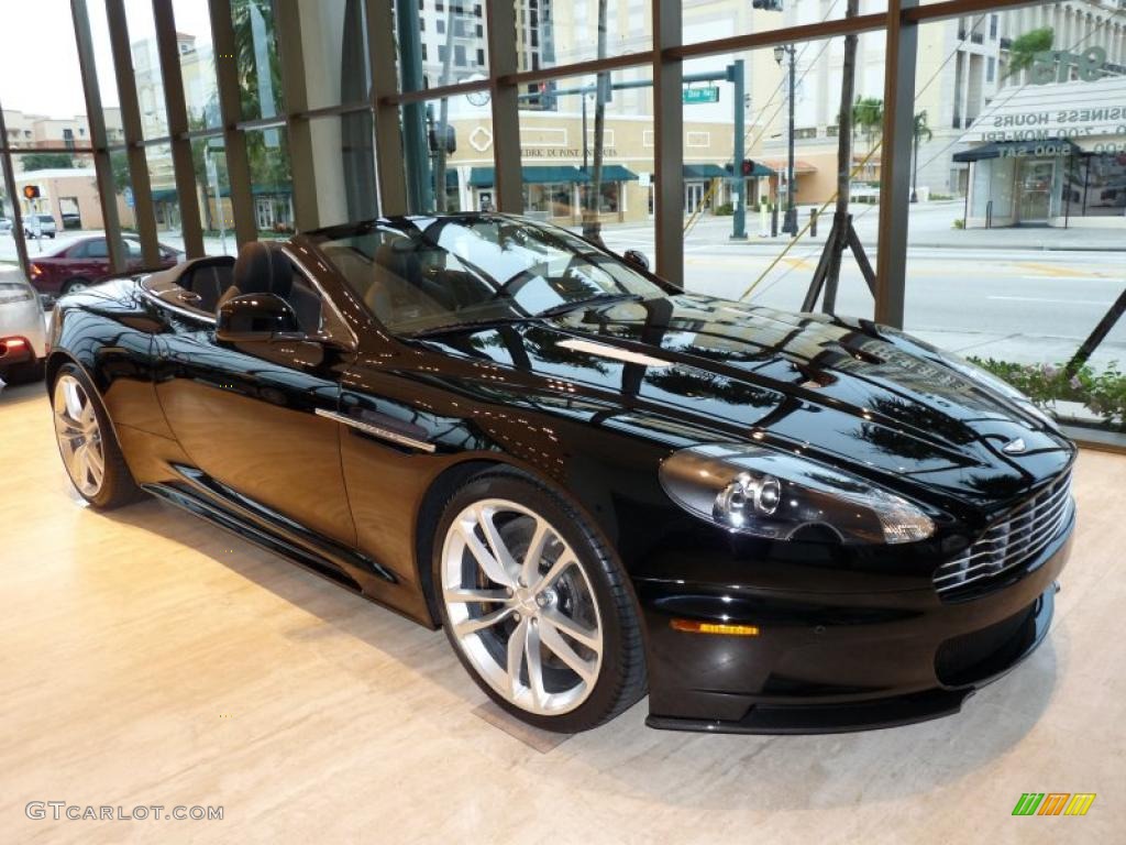 2011 DBS Volante - Jet Black / Obsidian Black photo #2