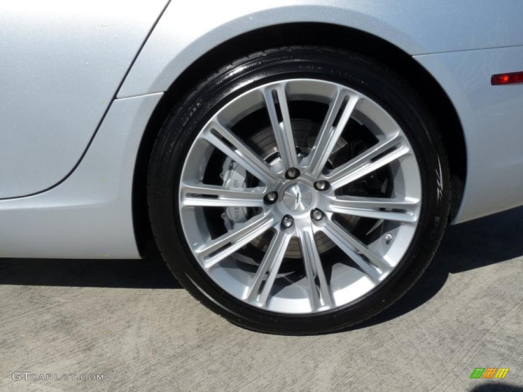 2011 Aston Martin Rapide Sedan Wheel Photo #39664556