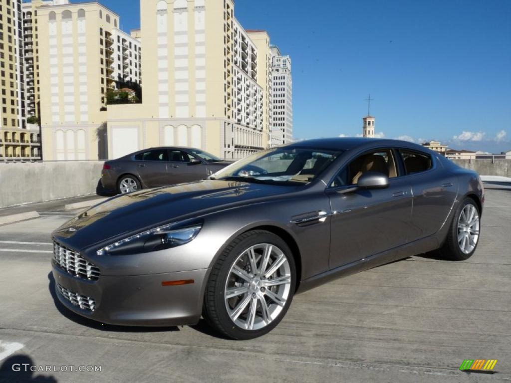 Tungsten Silver 2011 Aston Martin Rapide Sedan Exterior Photo #39664672