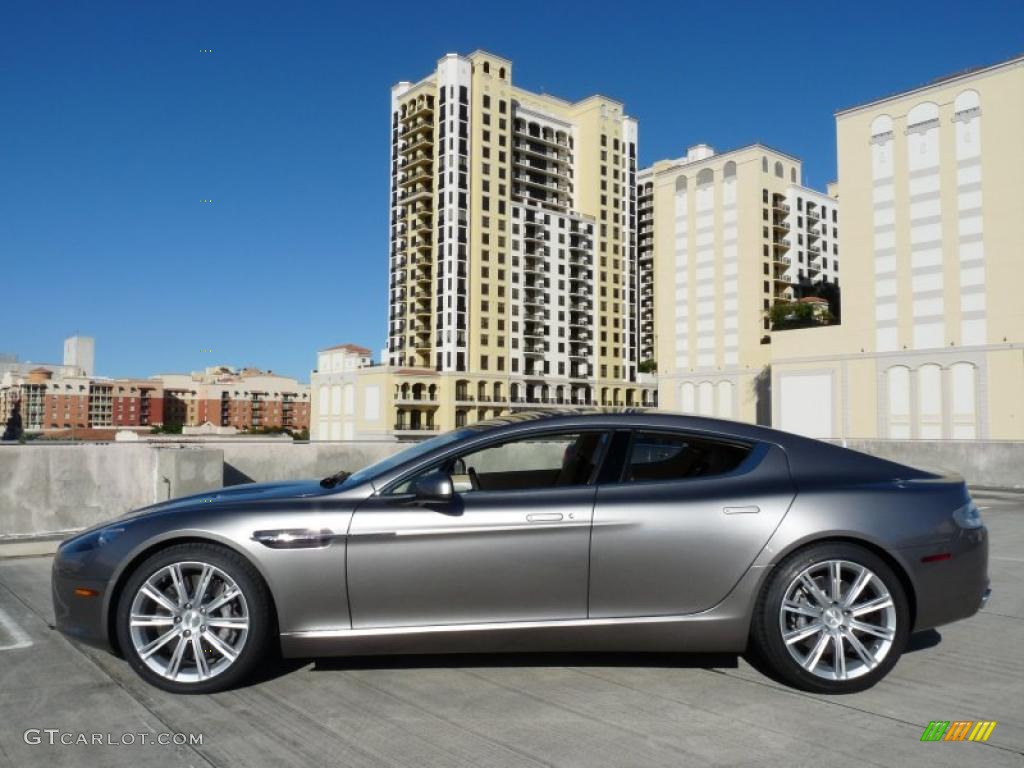 Tungsten Silver 2011 Aston Martin Rapide Sedan Exterior Photo #39664684