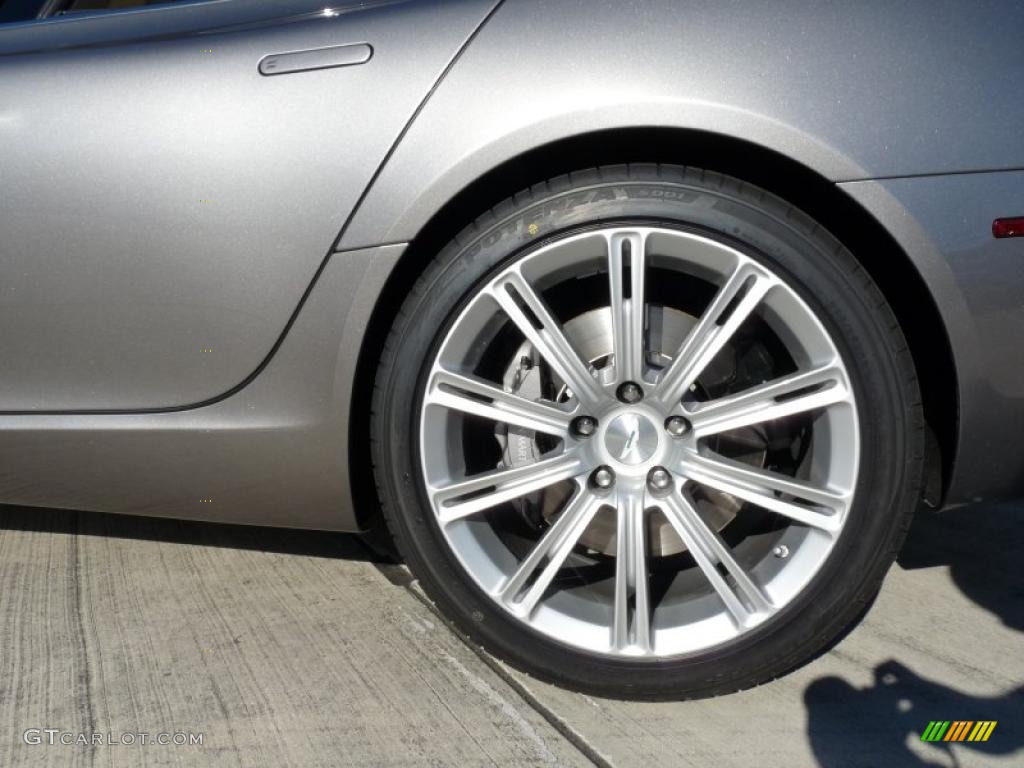 2011 Aston Martin Rapide Sedan Wheel Photo #39664728