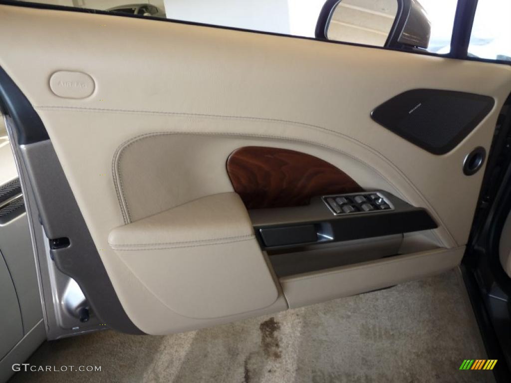 2011 Aston Martin Rapide Sedan Sandstorm Door Panel Photo #39664752