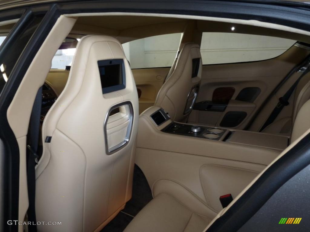 Sandstorm Interior 2011 Aston Martin Rapide Sedan Photo #39664776