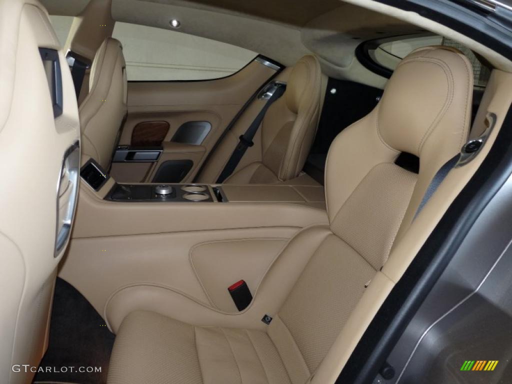Sandstorm Interior 2011 Aston Martin Rapide Sedan Photo #39664788