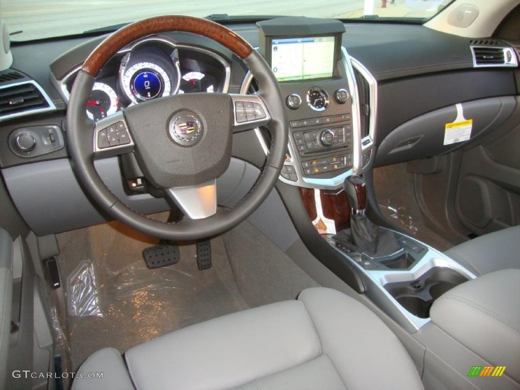 Ebony/Titanium Interior 2011 Cadillac SRX 4 V6 AWD Photo #39664880