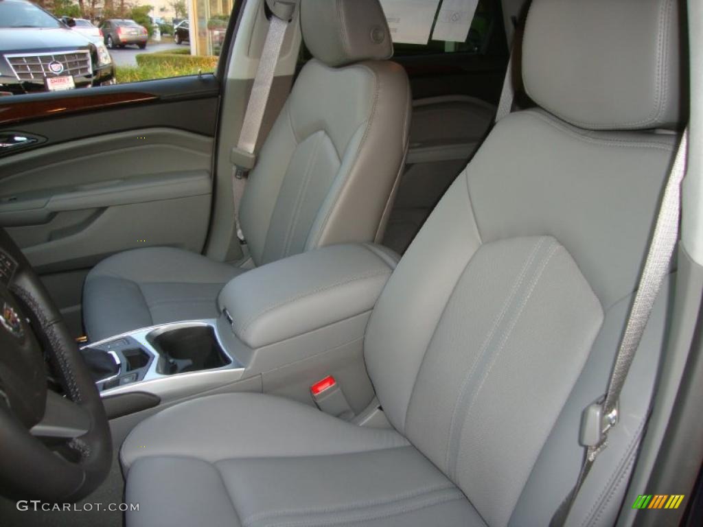 Ebony/Titanium Interior 2011 Cadillac SRX 4 V6 AWD Photo #39664888