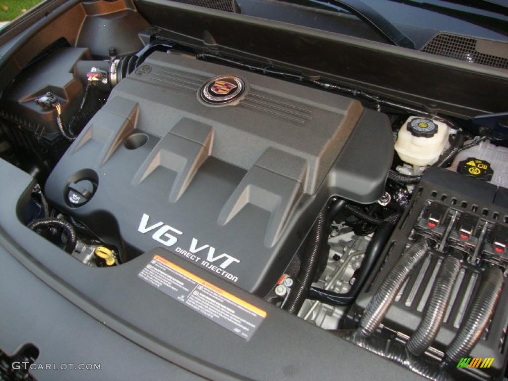 2011 Cadillac SRX 4 V6 AWD 3.0 Liter DI DOHC 24-Valve VVT V6 Engine Photo #39664936