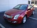 2006 Merlot Metallic Ford Fusion SEL V6  photo #10