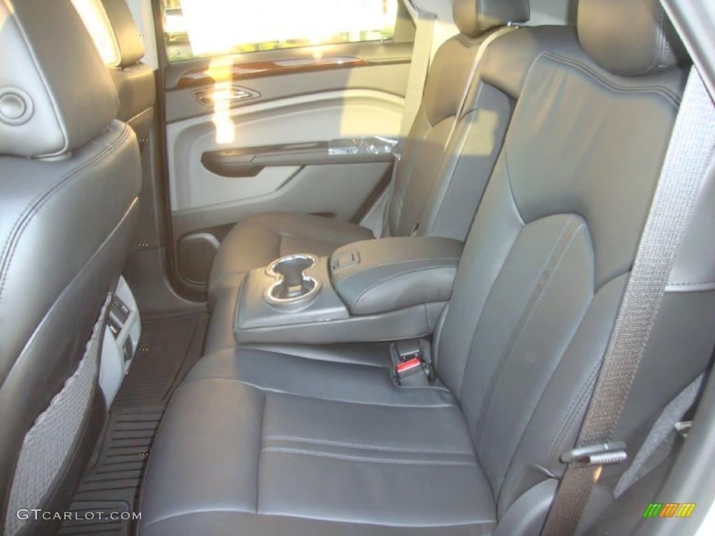 Ebony/Titanium Interior 2011 Cadillac SRX 4 V6 AWD Photo #39665424