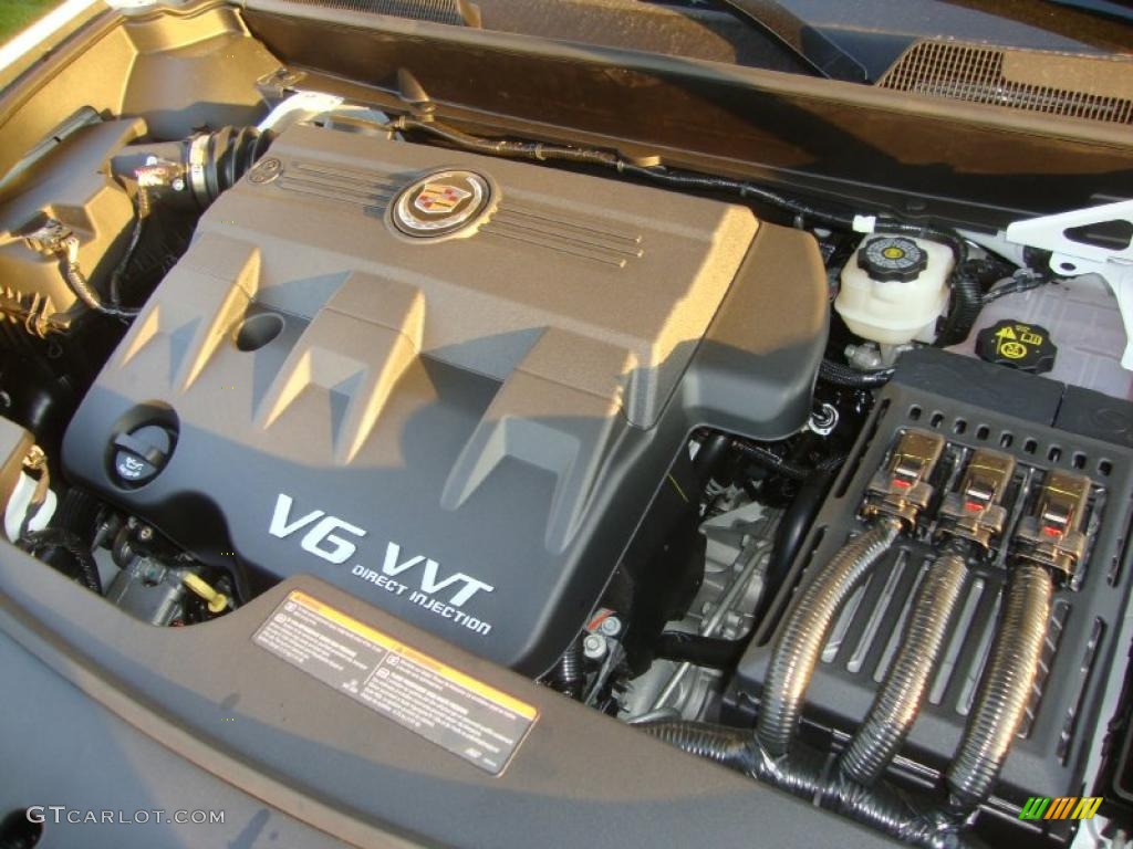 2011 Cadillac SRX 4 V6 AWD 3.0 Liter DI DOHC 24-Valve VVT V6 Engine Photo #39665468