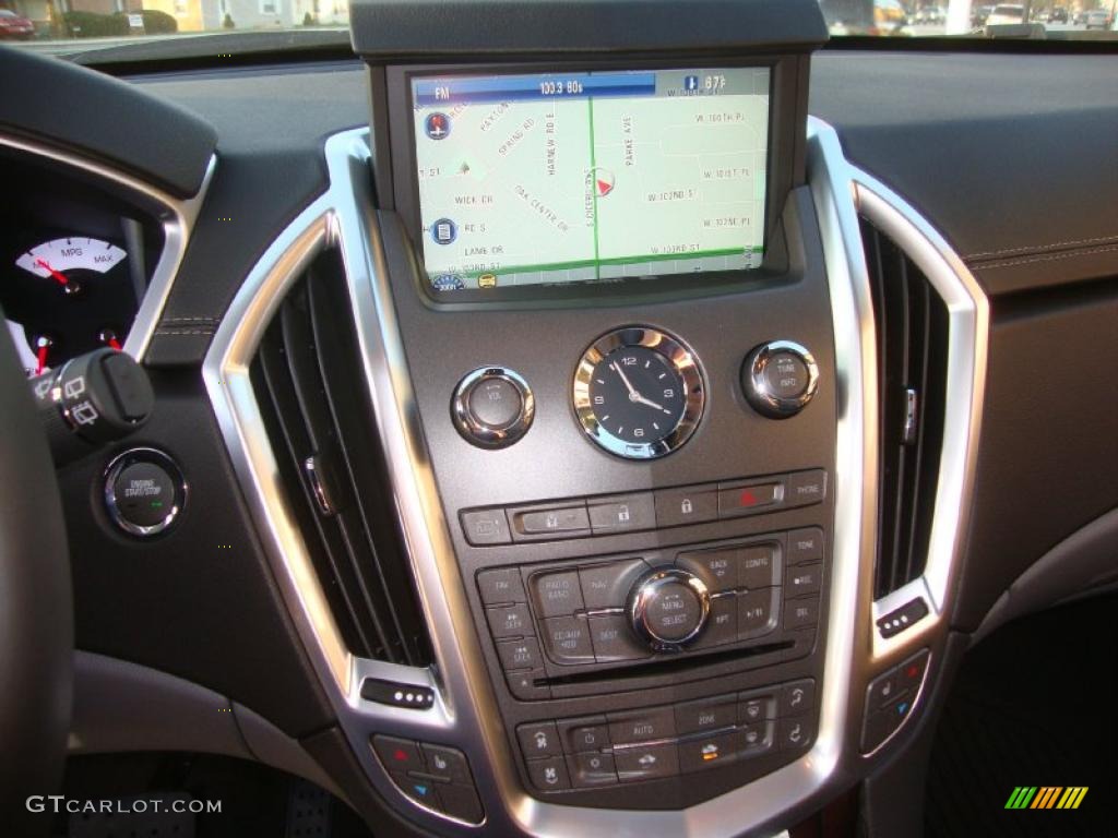 2011 Cadillac SRX 4 V6 AWD Controls Photo #39665496
