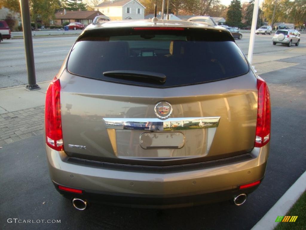 2011 SRX FWD - Mocha Steel Metallic / Shale/Brownstone photo #6