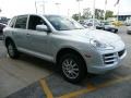 2008 Crystal Silver Metallic Porsche Cayenne Tiptronic  photo #9