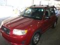 2007 Garnet Red Pearl Subaru Forester 2.5 X Sports  photo #9