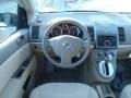 2011 Nissan Sentra Beige Interior Dashboard Photo