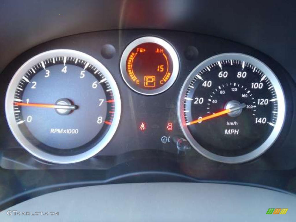 2011 Nissan Sentra 2.0 Gauges Photo #39667807