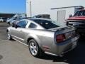 2008 Vapor Silver Metallic Ford Mustang GT Premium Coupe  photo #5