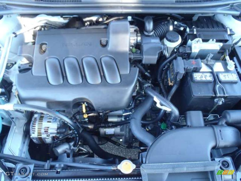 2011 Nissan Sentra 2.0 2.5 Liter DOHC 16-Valve CVTCS 4 Cylinder Engine Photo #39667831