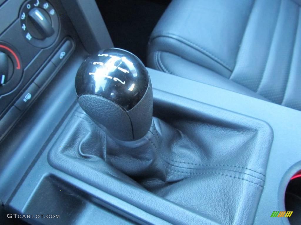 2008 Ford Mustang GT Premium Coupe 5 Speed Manual Transmission Photo #39667887
