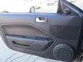 Dark Charcoal Door Panel Photo for 2008 Ford Mustang #39667919