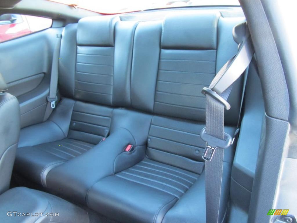 Dark Charcoal Interior 2008 Ford Mustang GT Premium Coupe Photo #39667967