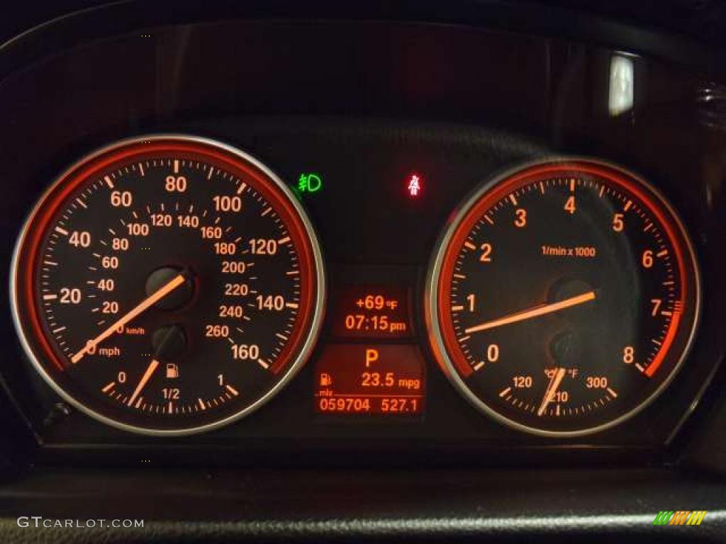 2007 3 Series 335i Sedan - Monaco Blue Metallic / Terra/Black Dakota Leather photo #17