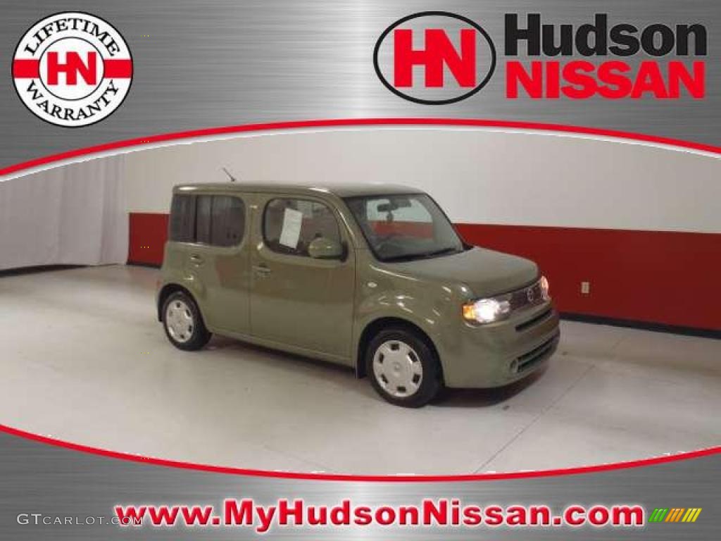 Moss Green Nissan Cube