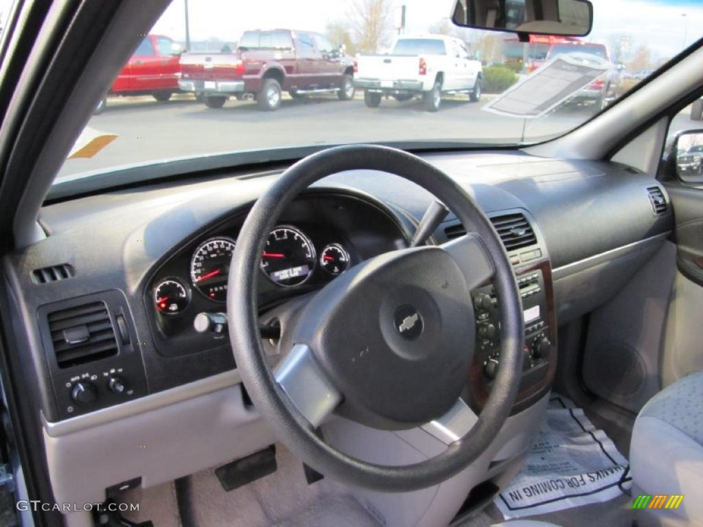 2007 Chevrolet Uplander LS Medium Gray Dashboard Photo #39668729