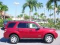 2008 Redfire Metallic Ford Escape XLS  photo #5