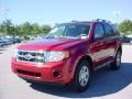 2008 Redfire Metallic Ford Escape XLS  photo #14