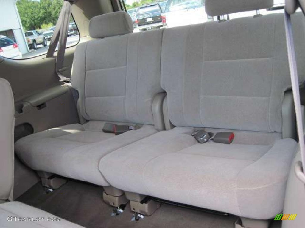 Oak Interior 2003 Toyota Sequoia SR5 Photo #39669143