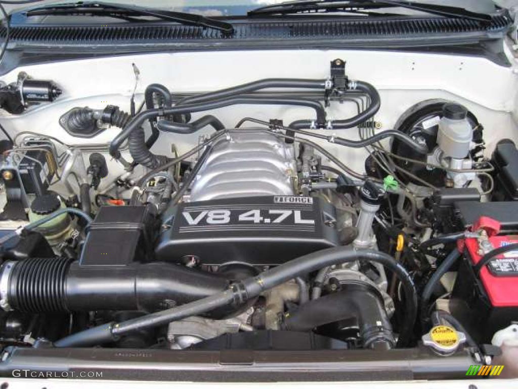 2003 Toyota Sequoia SR5 4.7L DOHC 32V i-Force V8 Engine Photo #39669195