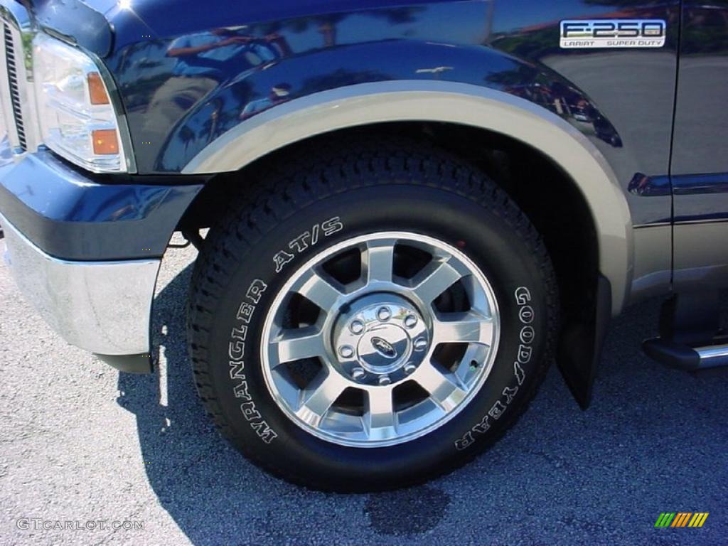2005 Ford F250 Super Duty Lariat Crew Cab Wheel Photo #39669587