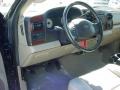Tan 2005 Ford F250 Super Duty Lariat Crew Cab Interior Color