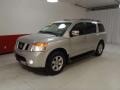 2008 Silver Lightning Nissan Armada SE  photo #8