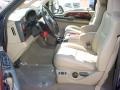  2005 F250 Super Duty Lariat Crew Cab Tan Interior