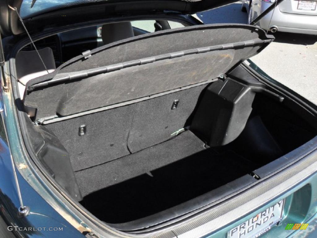 1997 Toyota Celica ST Coupe Trunk Photos