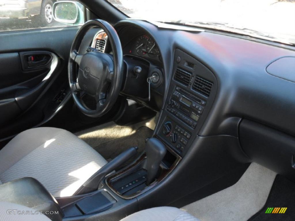 Beige Interior 1997 Toyota Celica ST Coupe Photo #39669775