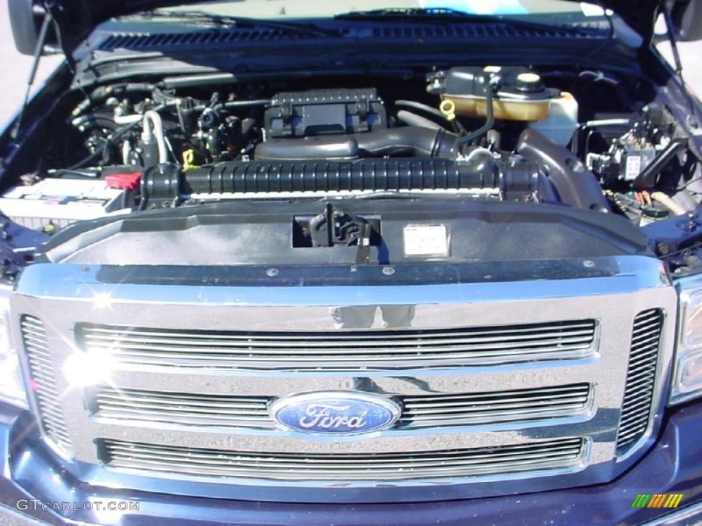 2005 Ford F250 Super Duty Lariat Crew Cab 5.4 Liter SOHC 24 Valve Triton V8 Engine Photo #39669887