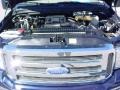 5.4 Liter SOHC 24 Valve Triton V8 2005 Ford F250 Super Duty Lariat Crew Cab Engine