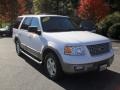 2003 Oxford White Ford Expedition Eddie Bauer 4x4  photo #5