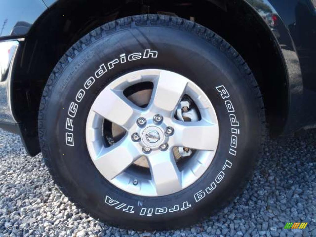 2011 Nissan Frontier SV Crew Cab Wheel Photo #39670231