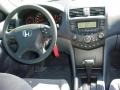 Gray 2004 Honda Accord LX Sedan Dashboard