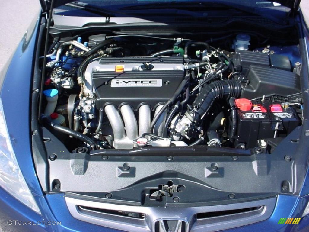 2004 Honda Accord LX Sedan 2.4 Liter DOHC 16-Valve i-VTEC 4 Cylinder Engine Photo #39670347
