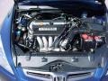 2.4 Liter DOHC 16-Valve i-VTEC 4 Cylinder Engine for 2004 Honda Accord LX Sedan #39670347
