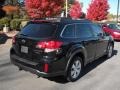 2010 Crystal Black Silica Subaru Outback 3.6R Limited Wagon  photo #4