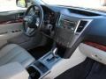 Warm Ivory 2010 Subaru Outback 3.6R Limited Wagon Interior Color
