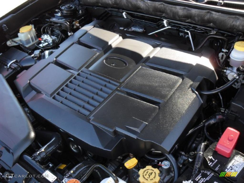 2010 Subaru Outback 3.6R Limited Wagon 3.6 Liter DOHC 24-Valve VVT Flat 6 Cylinder Engine Photo #39670735