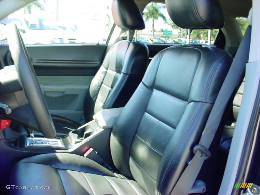 Dark Slate Gray/Light Graystone Interior 2006 Dodge Magnum Standard Magnum Model Photo #39670747