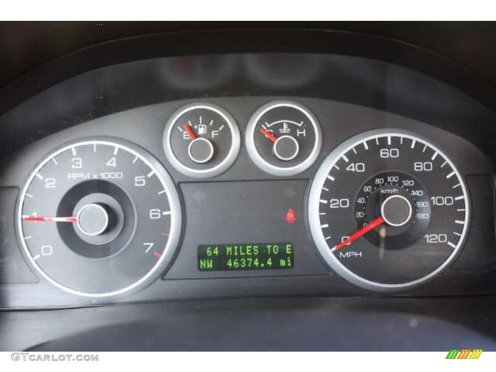 2008 Ford Fusion SEL V6 AWD Gauges Photo #39670775